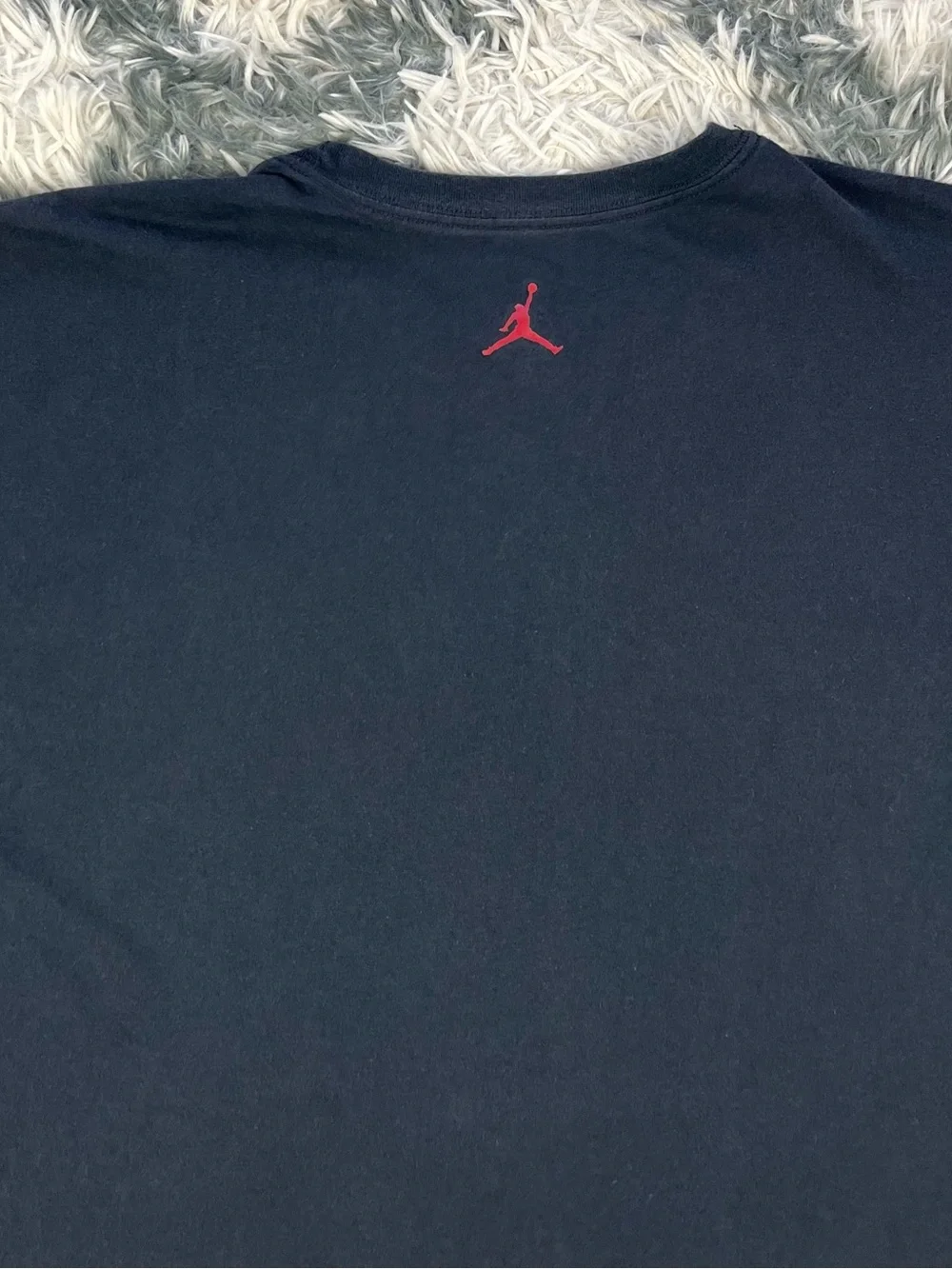 Jordan Jumpman Air Men’s Black Red Logo T-shirt Size XXL